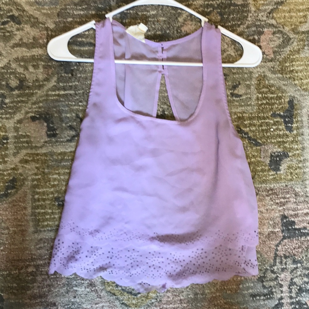 Lavender LA Hearts tank top!!!